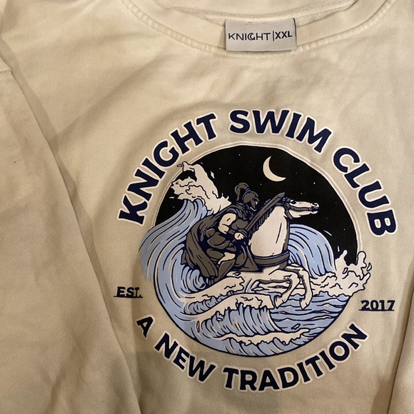 Knight Swim Club Crew - Picture 2 of 2